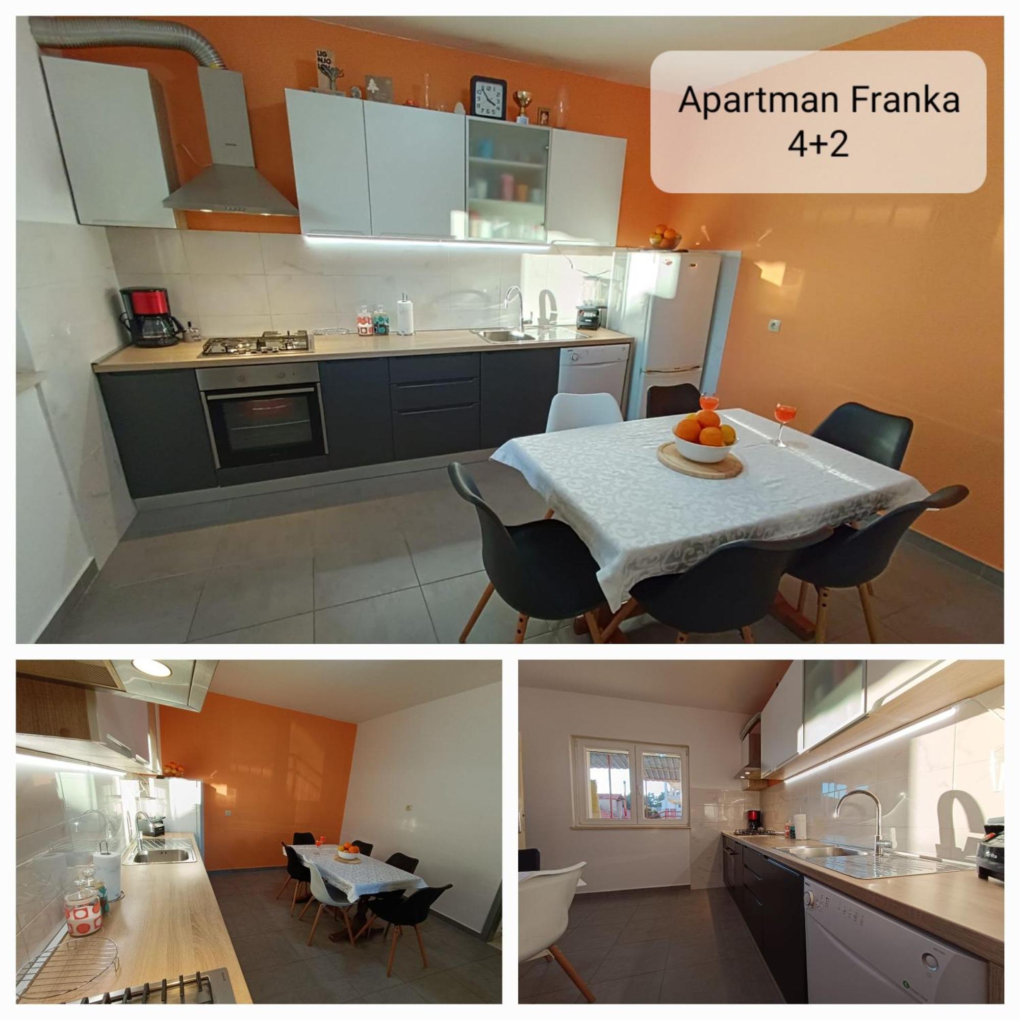 Apartments Frano I Franka By The Sea Orebić Exterior foto